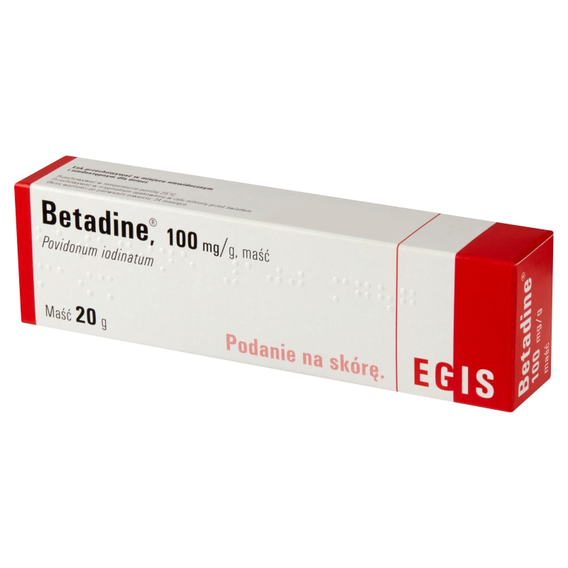 Betadine maść 100m g/g, maść, 20 g