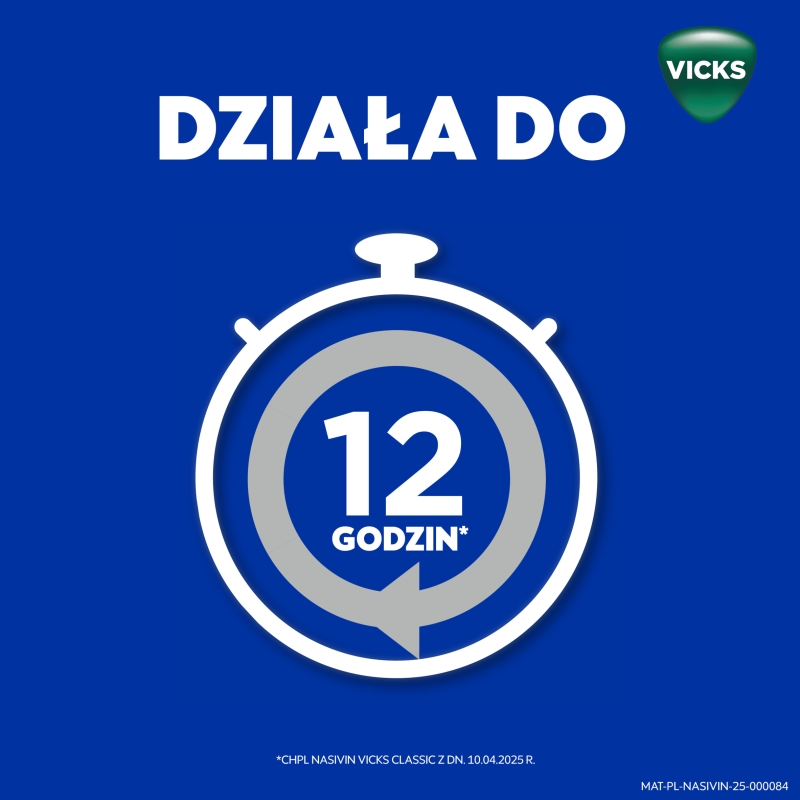 Nasivin Classic, aerozol udrażniający nos, pojemnik 10 ml