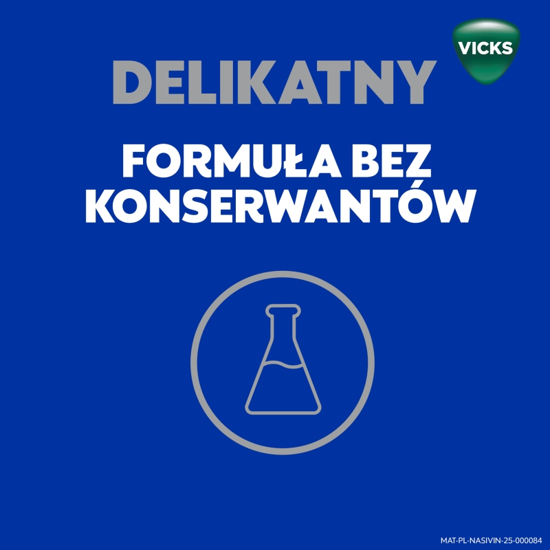 Nasivin Classic, aerozol udrażniający nos, pojemnik 10 ml