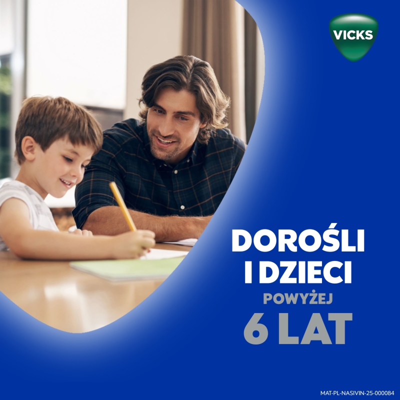 Nasivin Classic, aerozol udrażniający nos, pojemnik 10 ml