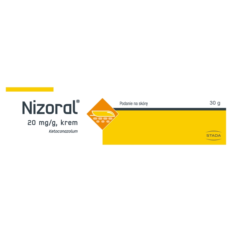 Nizoral  krem na grzybicę, 30 g