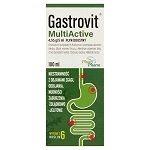 Gastrovit MultiActive płyn na niestrawność i zaburzenia żołądkowo-jelitowe, butelka 100 ml