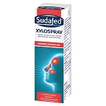 Sudafed XyloSpray aerozol udrażniający nos i zatoki, butelka 10 ml