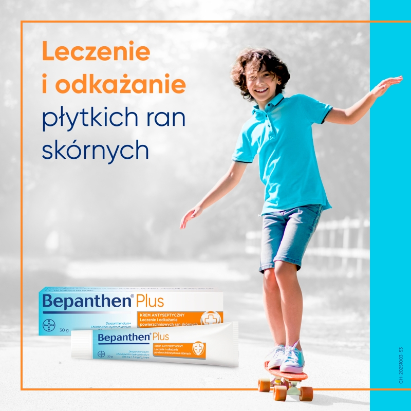 Bepanthen Plus Cream  , krem na drobne i powierzchniowe rany skórne, 30 g