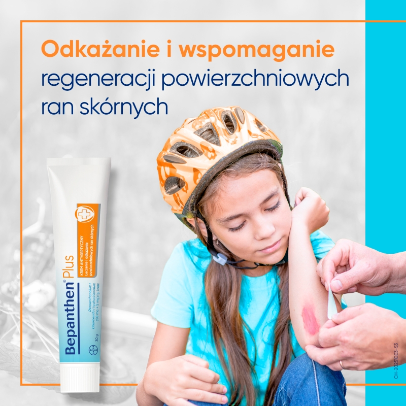 Bepanthen Plus Cream  , krem na drobne i powierzchniowe rany skórne, 30 g