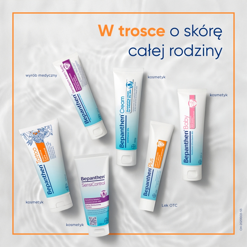 Bepanthen Plus Cream  , krem na drobne i powierzchniowe rany skórne, 30 g