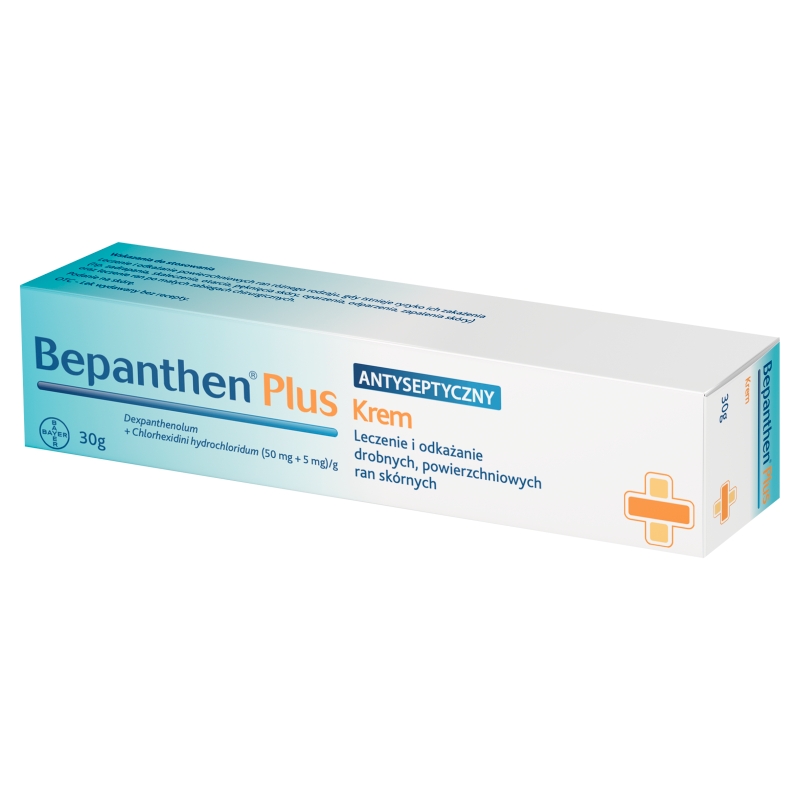 Bepanthen Plus Cream  , krem na drobne i powierzchniowe rany skórne, 30 g