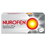 Nurofen tabletki na ból różnego pochodzenia o słabym i umiarkowanym nasileniu, 12 szt.