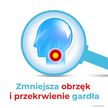 Cholinex , pastylki w stanach zapalnych gardła i jamy ustnej bez cukru, 24 szt.