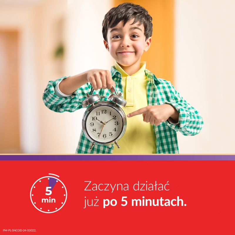 Sinecod, syrop wspomagający leczenie kaszlu różnego pochodzenia, butelka 100 ml