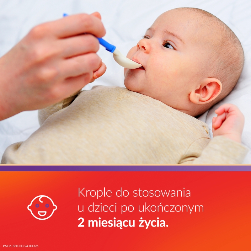 Sinecod, krople na kaszel różnego pochodzenia dla dzieci, butelka 20 ml