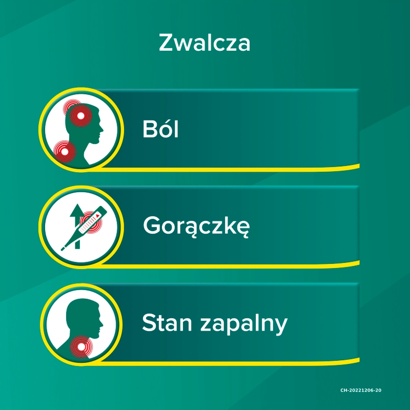 Aspirin Ultra Fast , tabletki musujące przeciw objawom przeziębienia i grypy, 12 szt.