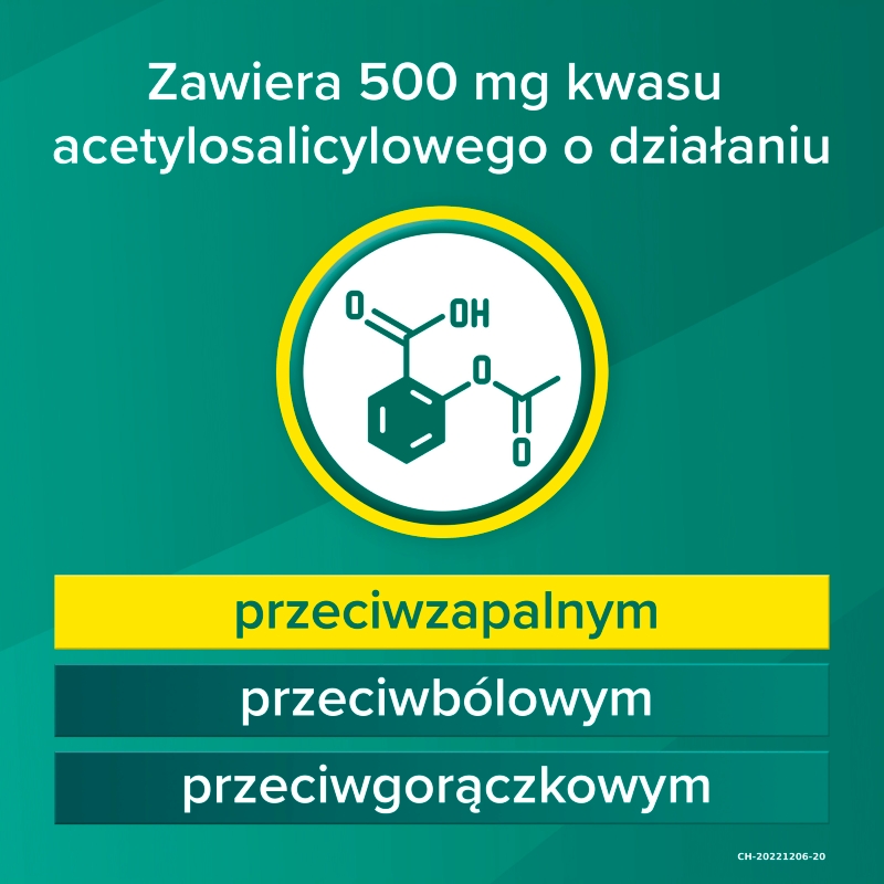 Aspirin Ultra Fast , tabletki musujące przeciw objawom przeziębienia i grypy, 12 szt.