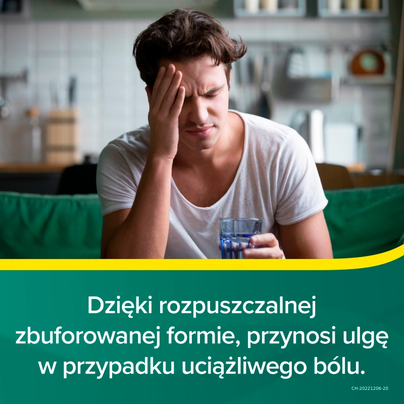 Aspirin Ultra Fast , tabletki musujące przeciw objawom przeziębienia i grypy, 12 szt.