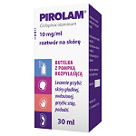 Pirolam roztwór przeciwgrzybiczy do stosowania na skórę, butelka 30 ml