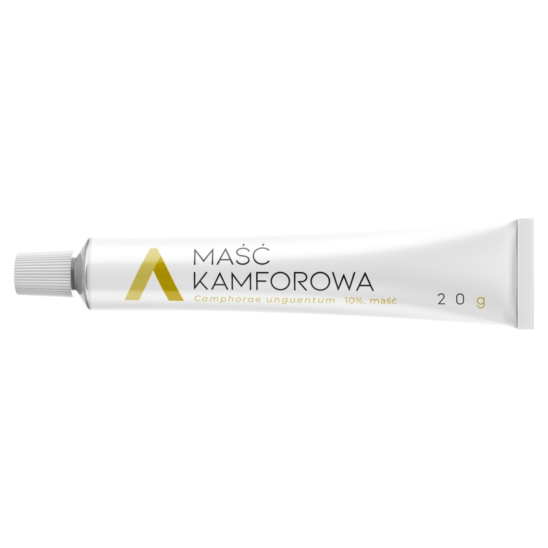 Maść kamforowa, maść rozgrzewająca na ból mięśni, 20 g