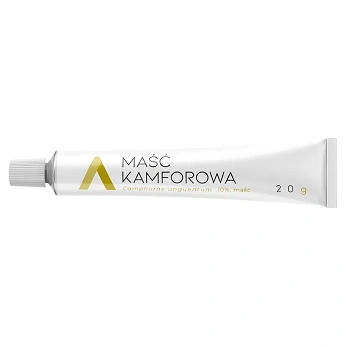 Maść kamforowa, maść rozgrzewająca na ból mięśni, 20 g