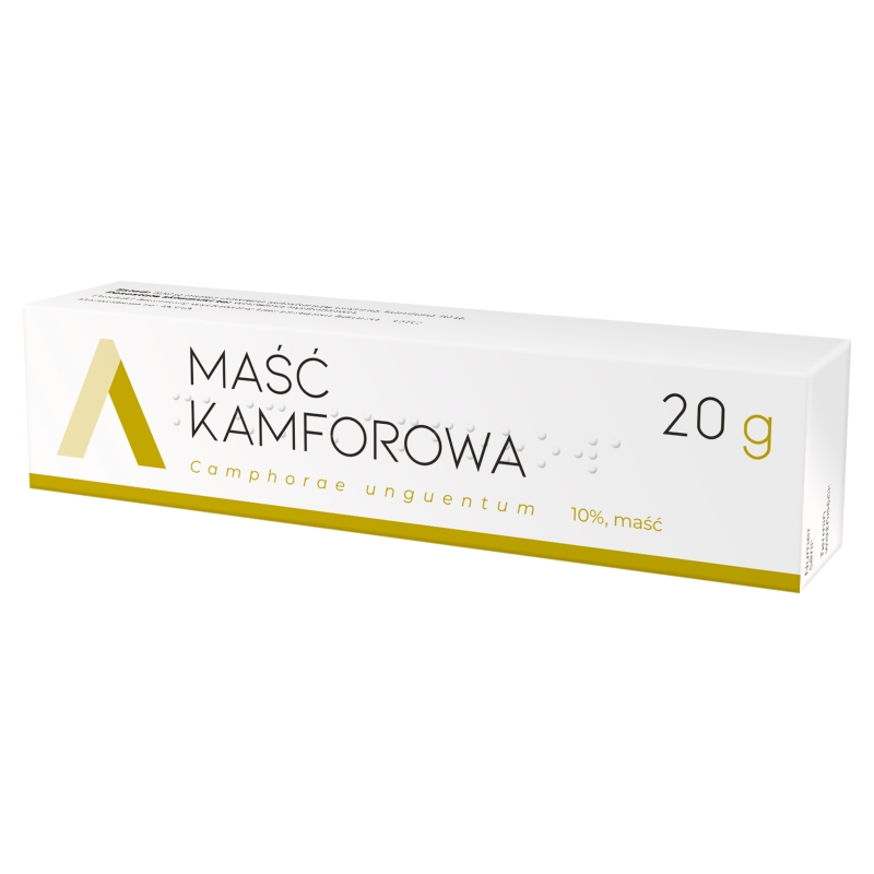 Maść kamforowa maść rozgrzewająca na ból mięśni, 20 g