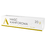 Maść kamforowa maść rozgrzewająca na ból mięśni, 20 g