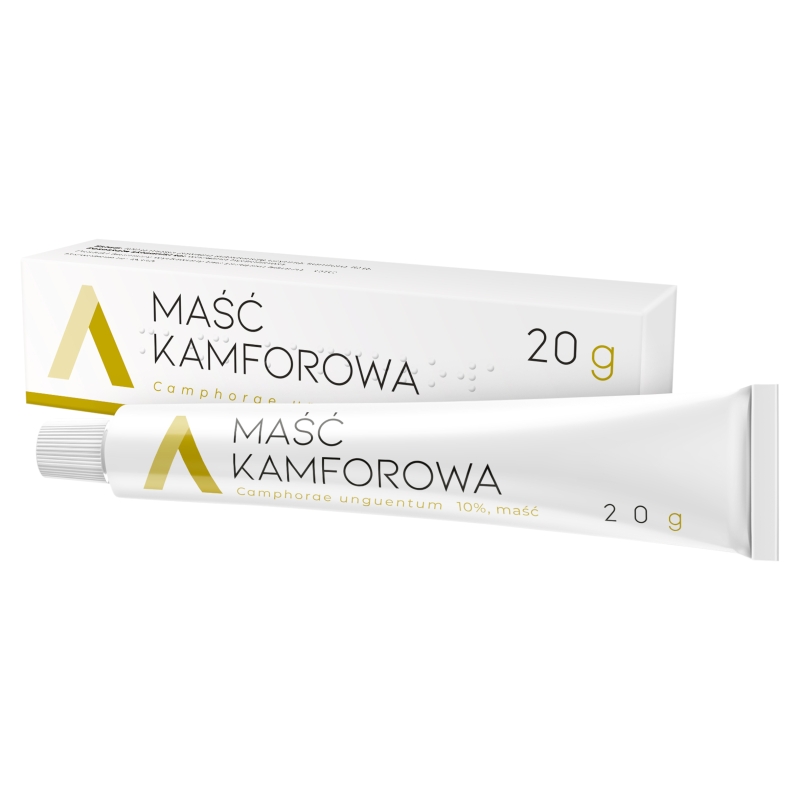 Maść kamforowa, maść rozgrzewająca na ból mięśni, 20 g