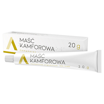 Maść kamforowa, maść rozgrzewająca na ból mięśni, 20 g