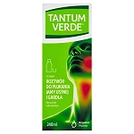 Tantum Verde, roztwór do płukania jamy ustnej, 240 ml