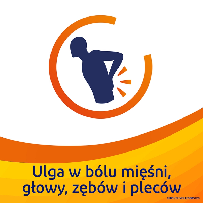 Voltaren Acti Forte , tabletki przeciwbólowe, przeciwzapalne, przeciwgorączkowe, 10 szt.