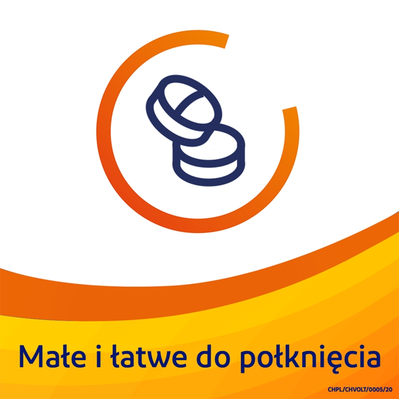 Voltaren Acti Forte , tabletki przeciwbólowe, przeciwzapalne, przeciwgorączkowe, 10 szt.