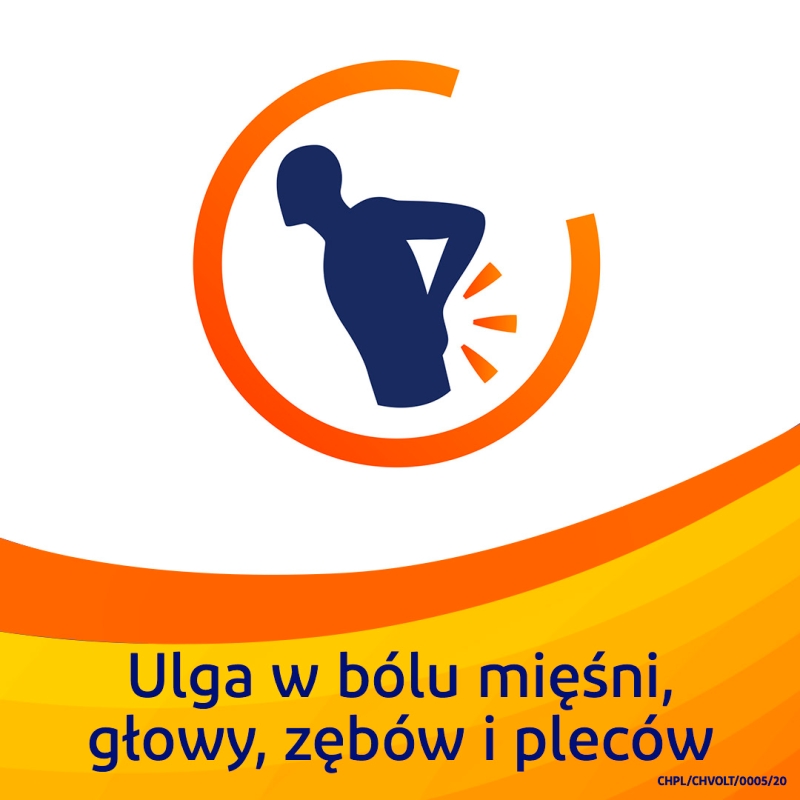 Voltaren Acti Forte , tabletki na ból mięśni i bóle reumatyczne, 20 szt.