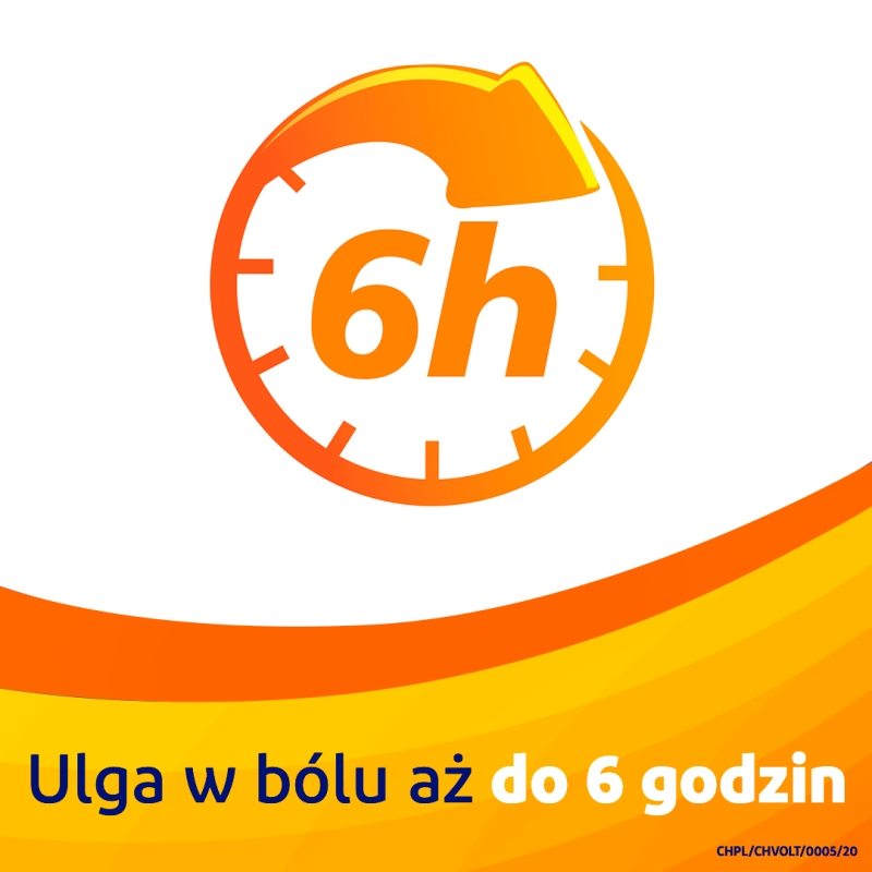 Voltaren Acti Forte , tabletki na ból mięśni i bóle reumatyczne, 20 szt.