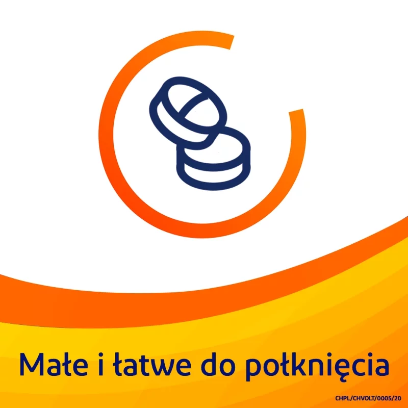 Voltaren Acti Forte , tabletki na ból mięśni i bóle reumatyczne, 20 szt.