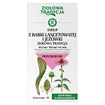 Ziołowa Tradycja syrop z babki lancetowatej i jeżówki, 125 g