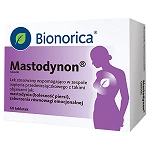 Mastodynon tabletki na zespół napięcia przedmiesiączkowego, 60 szt.