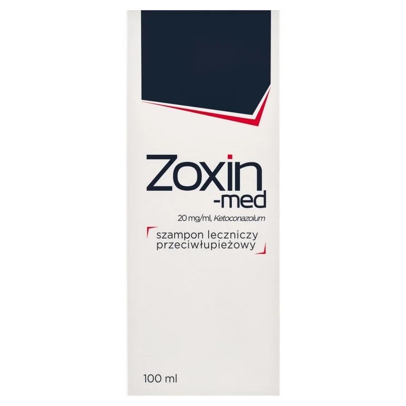 Zoxin-med szampon leczniczy przeciwłupieżowy, butelka 100 ml