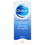 Oilatum emulsja do kąpieli 634 mg/g