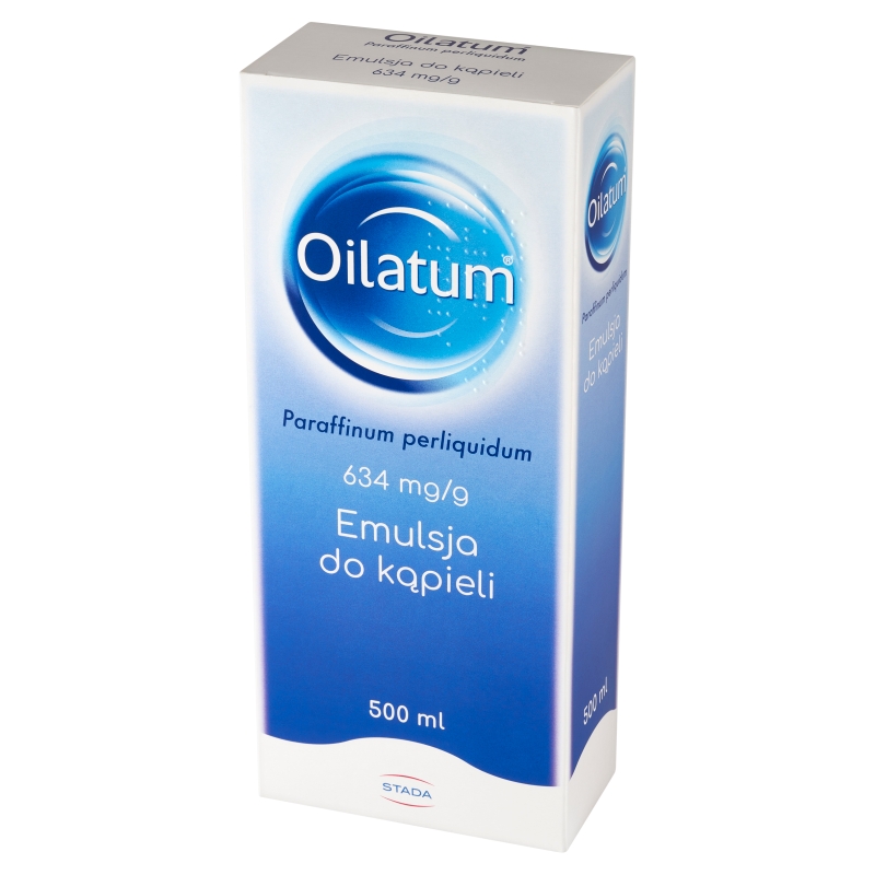 Oilatum, emulsja do kąpieli 634 mg/g
