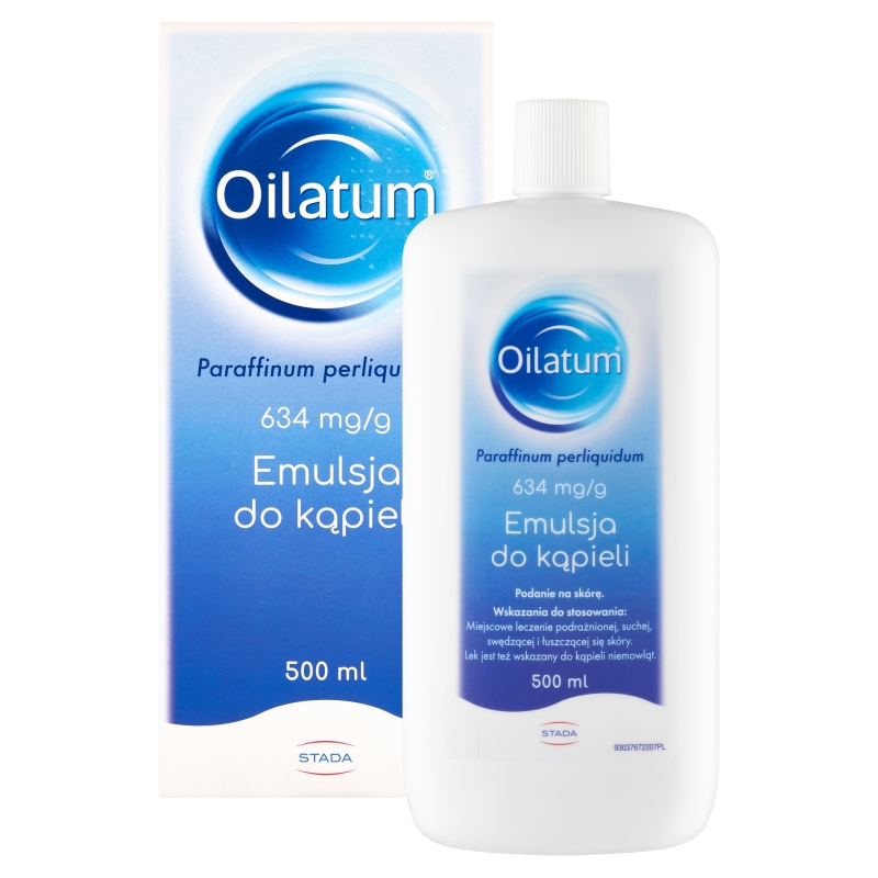 Oilatum, emulsja do kąpieli 634 mg/g