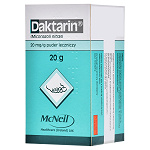 Daktarin puder leczniczy przeciwgrzybiczy, 20 g