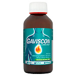 Gaviscon zawiesina doustna na zgagę i refluks o smaku miętowym, 300 ml