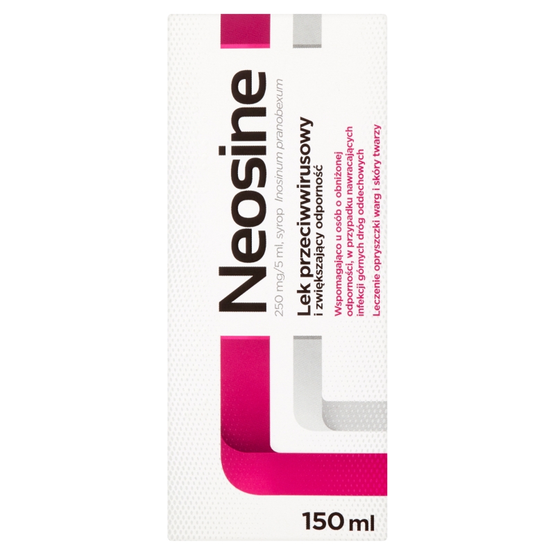 Neosine syrop przeciwwirusowy i zwiększający odporność, 150 ml