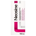 Neosine, syrop przeciwwirusowy i zwiększający odporność, 150 ml KRÓTKA DATA 30.09.2026