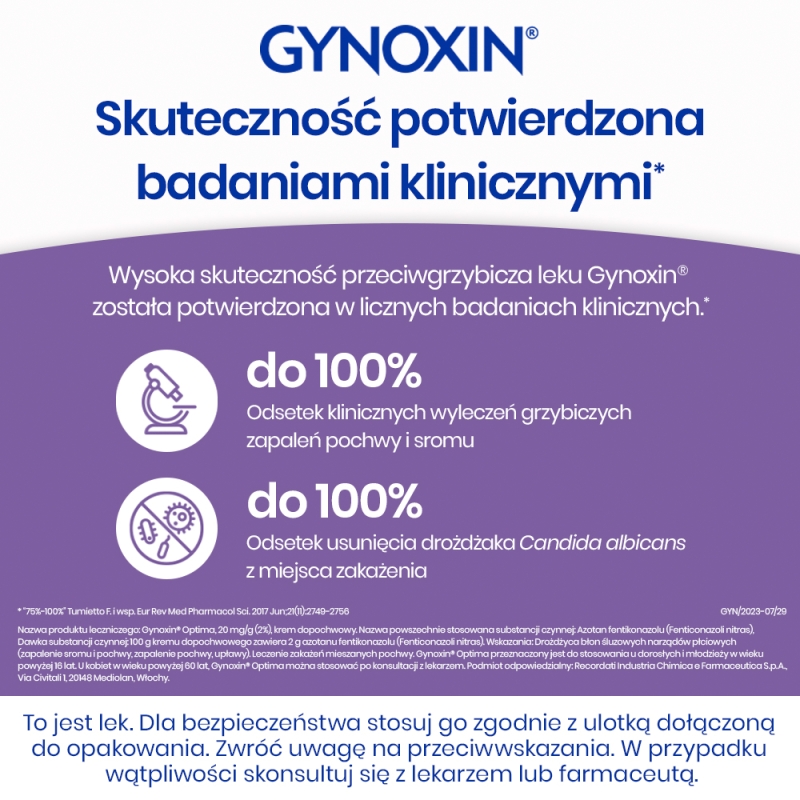 Gynoxin, krem dopochwowy, 30 g