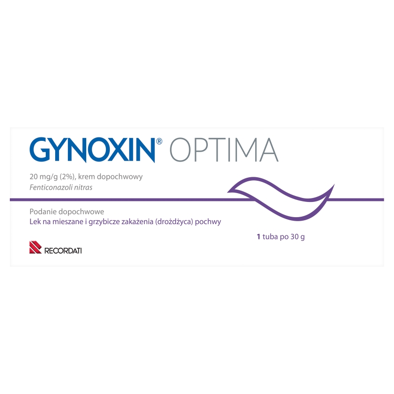 Gynoxin krem dopochwowy, 30 g
