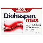 Diohespan max, tabletki na żylaki, 60 szt.