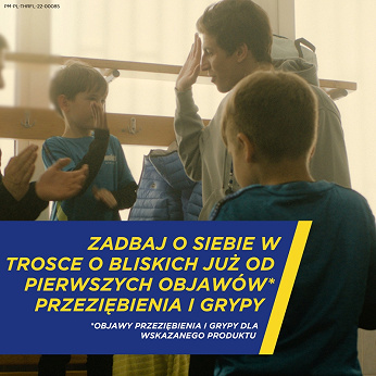 Theraflu ExtraGRIP, proszek na objawy przeziębienia i grypy, 14 sasz.