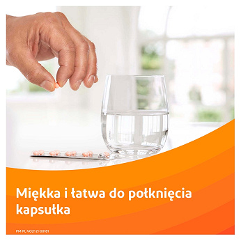 Voltaren Express Forte, kapsułki przeciwbólowe przeciwzapalne i przeciwgorączkowe, 10 szt.