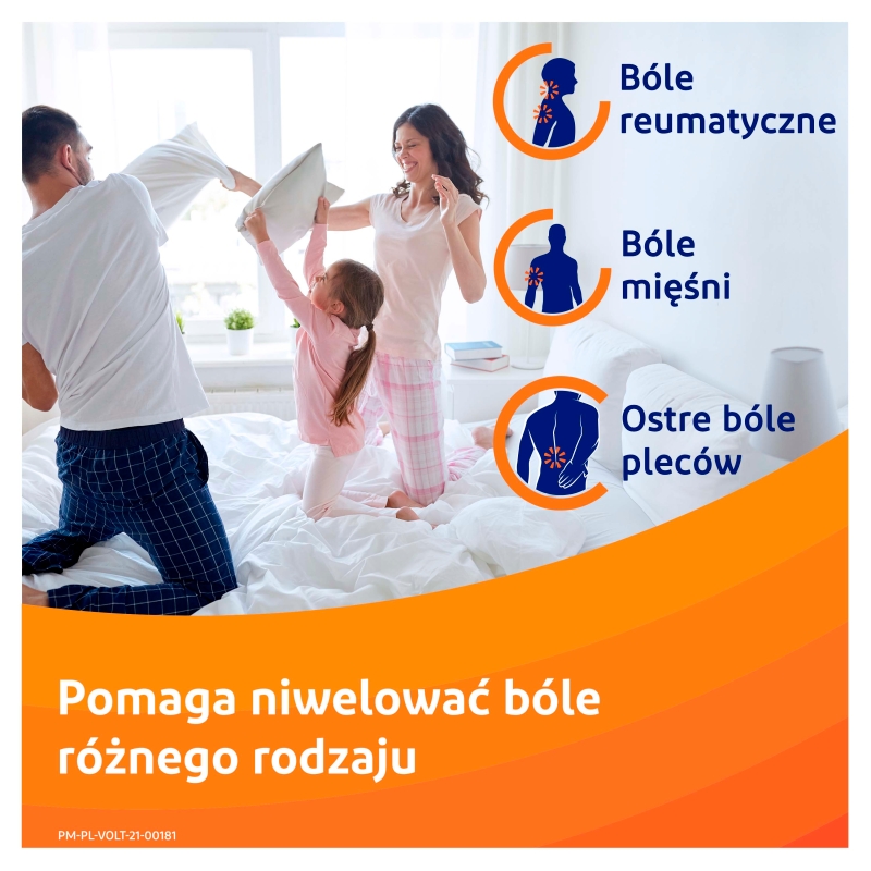Voltaren Express Forte, kapsułki przeciwbólowe przeciwzapalne i przeciwgorączkowe, 10 szt.