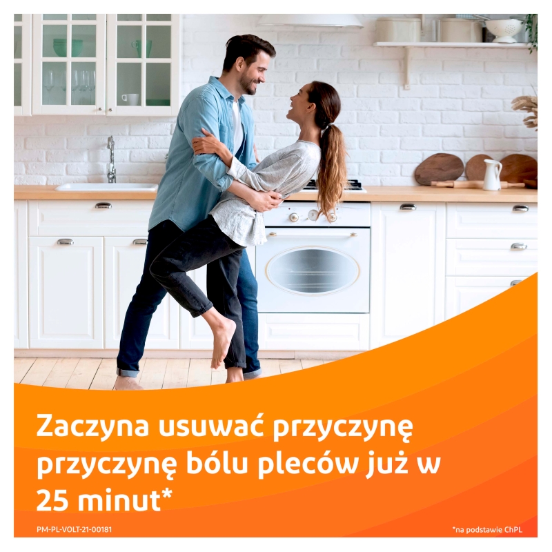 Voltaren Express Forte, kapsułki przeciwbólowe, przeciwzapalne i przeciwgorączkowe 20 szt.