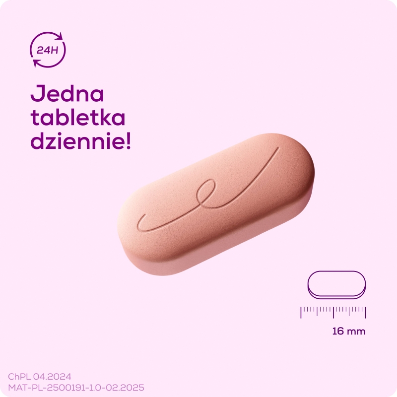 Allegra, tabletki na alergię sezonową, 10 szt.