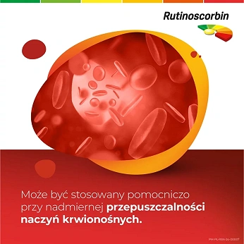 Rutinoscorbin, tabletki z witaminą C wspomagającą odporność, 210 szt.